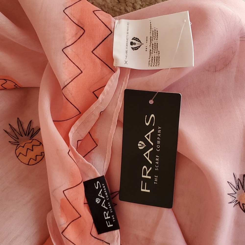 Fraas brand scarf